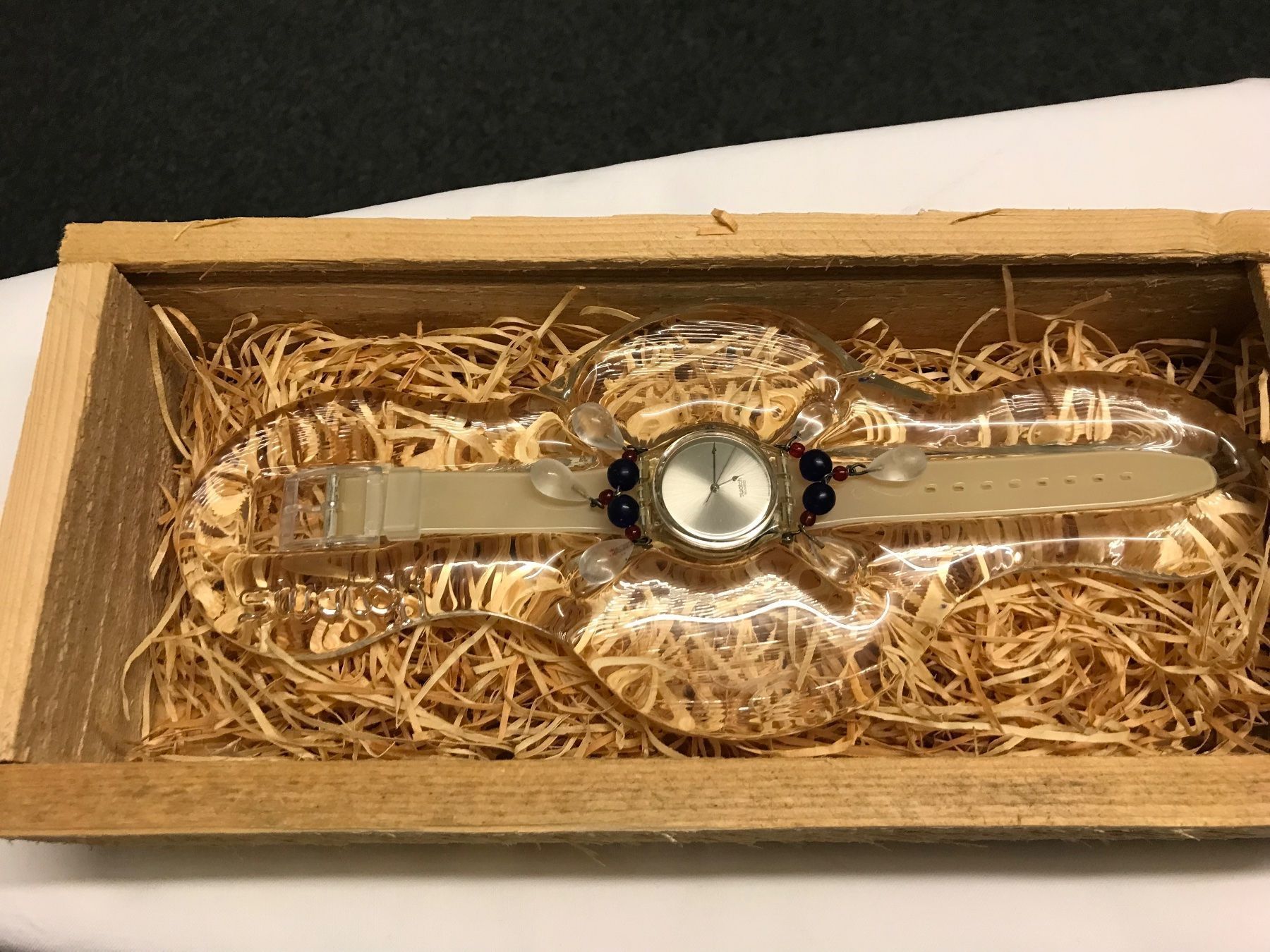 Swatch Orologi: Swatch Uhr – Nuovo e nell'imballaggio originale da Ellikon an der Thur venduto da Hechtli