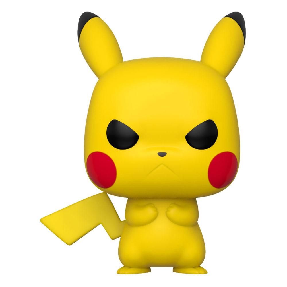 Pokémon Statuette: Pokemon POP! Games Vinyl Figur Grumpy Pikachu – Nuovo e nell'imballaggio originale da Wettingen venduto da __mj81