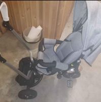 Kinderdreirad mit Dach, Getränkehalter, top Zustand