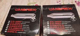 Umarex CO2 Kapseln 12g, 2 Packungen à 25 Stück!