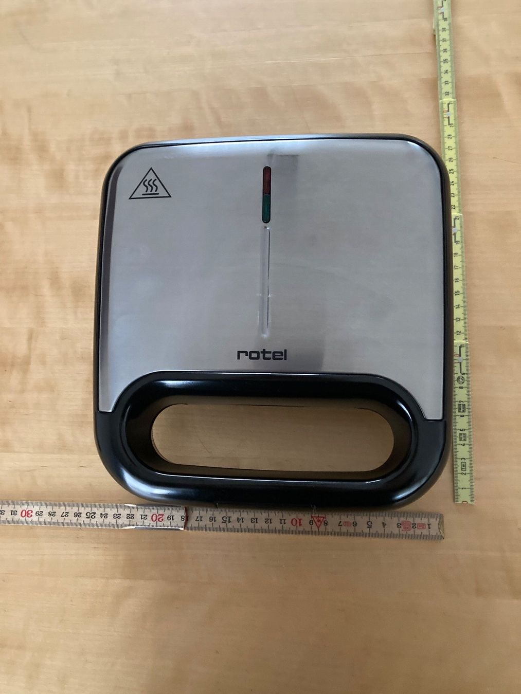 Rotel Elettrodomestici da cucina: Rotel Sandwichtoaster – Usato da Boudry venduto da Igiam 5