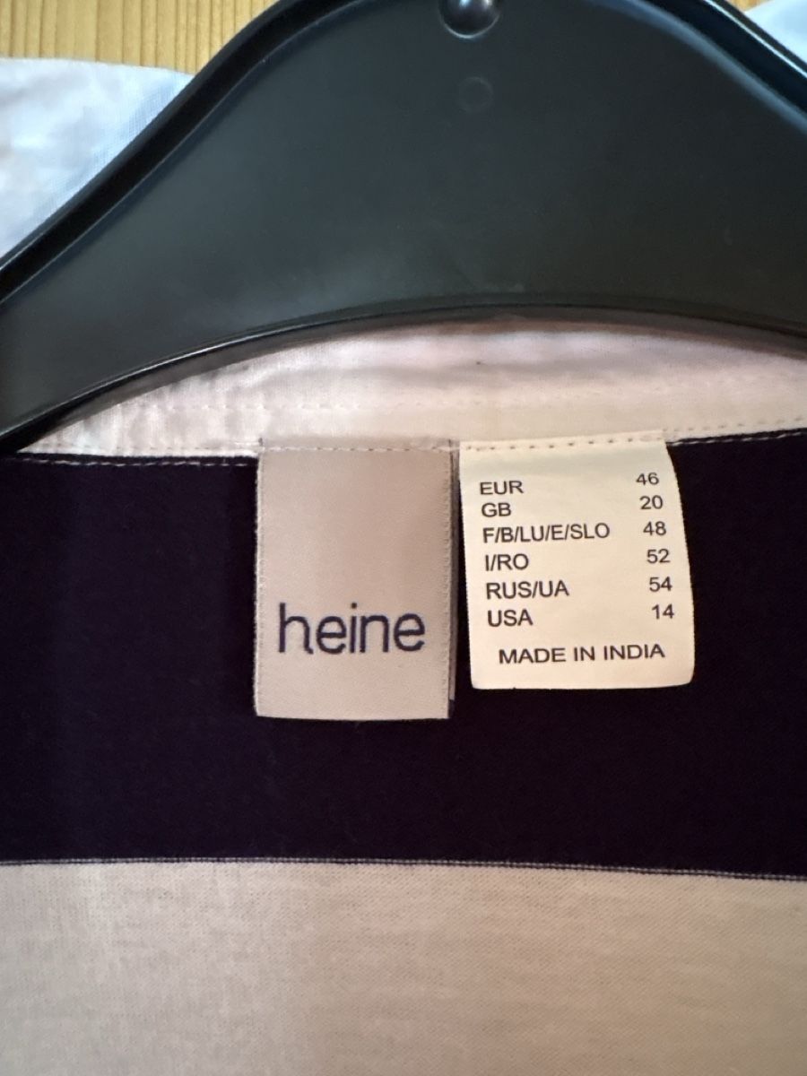 Polos: Pull polo Heine marine blanc taille 46  – Neuf (Voir description) à Monthey par chocolatnoir01 1