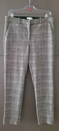 Pantalon femme carreaux H&M taille46