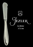Couteau à beurre Jezler Suisse 800Silb Modèle La Reine