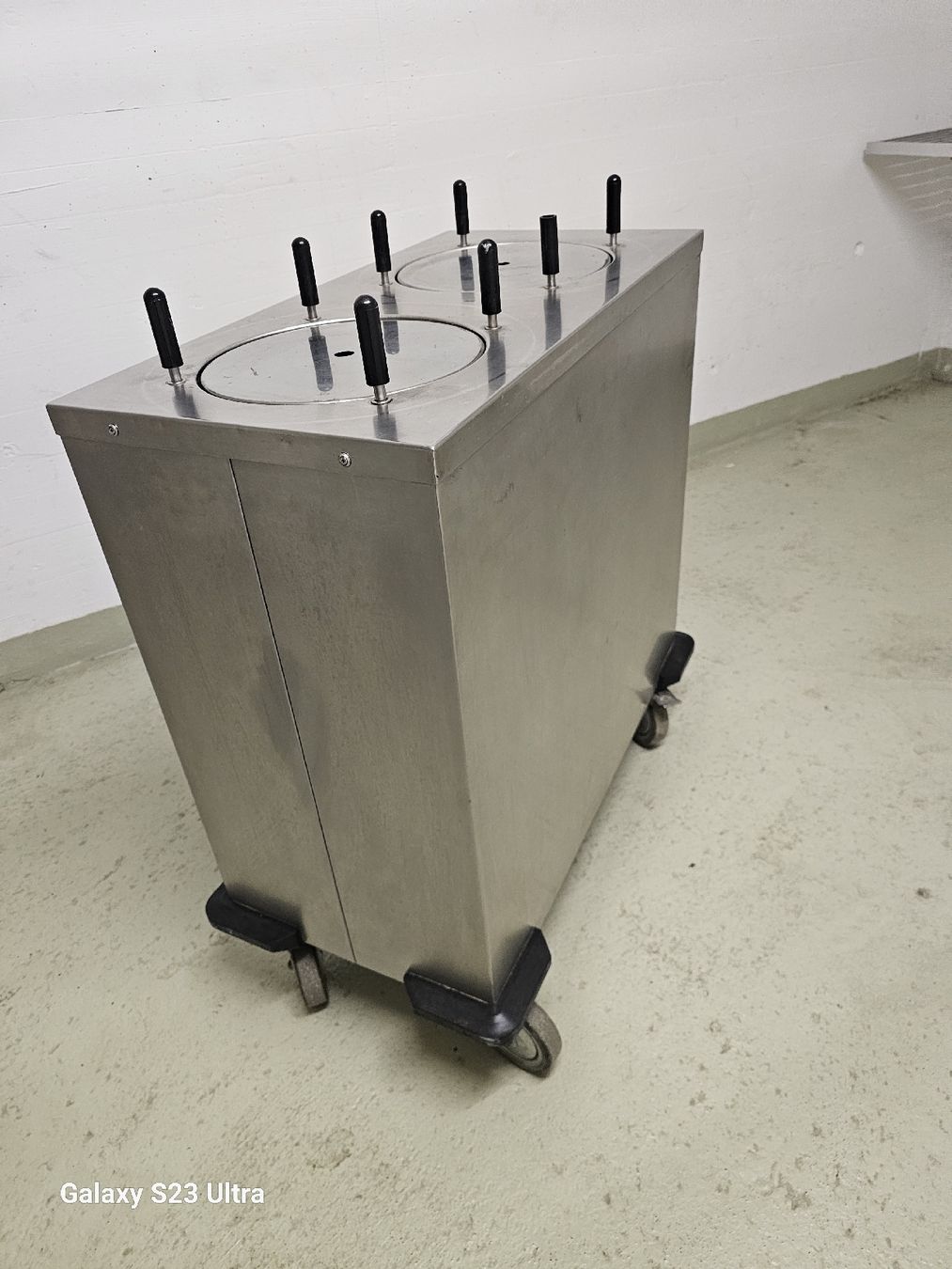 Cucine complete: Gastro Teller Warmhaltewagen Lowerator 2 SHE – Usato da Dübendorf venduto da RDK8600 9