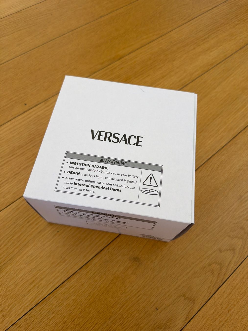 Versace Uhren: Versace DOMINUS - CHRONOGRAPH - GOLD-COLOURED/BLACK – Neu und originalverpackt aus Zollikofen von cedi52 3