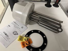 Neuer Askoma Heizstab AHFOR-BI-OP-4.0 / 180 ? 4 kW