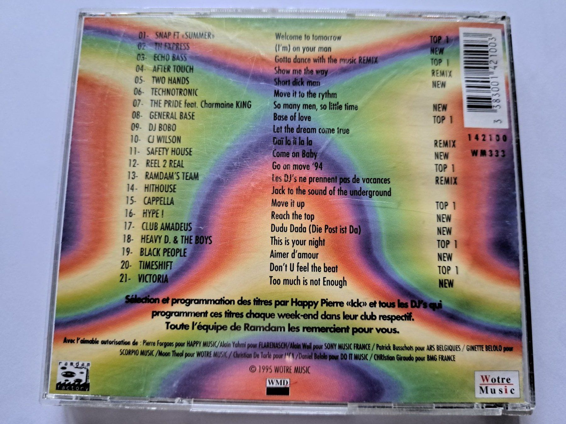 CD: Cd Dance and move Hits ( 200% dance ) – Usato da Pully venduto da bro_n52j 1