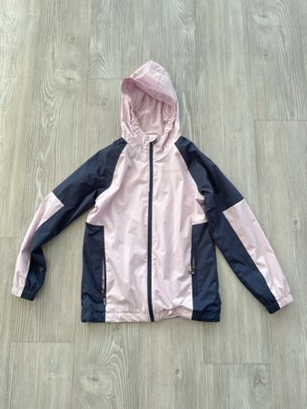 Columbia Regenjacke Kinder pink dunkelblau Grösse M