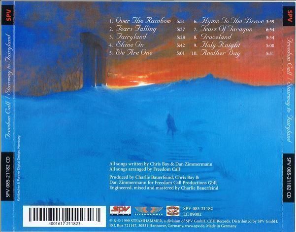 CDs: Freedom call - Stair... – Gebraucht aus St-Cergue von VeganWarrior 1