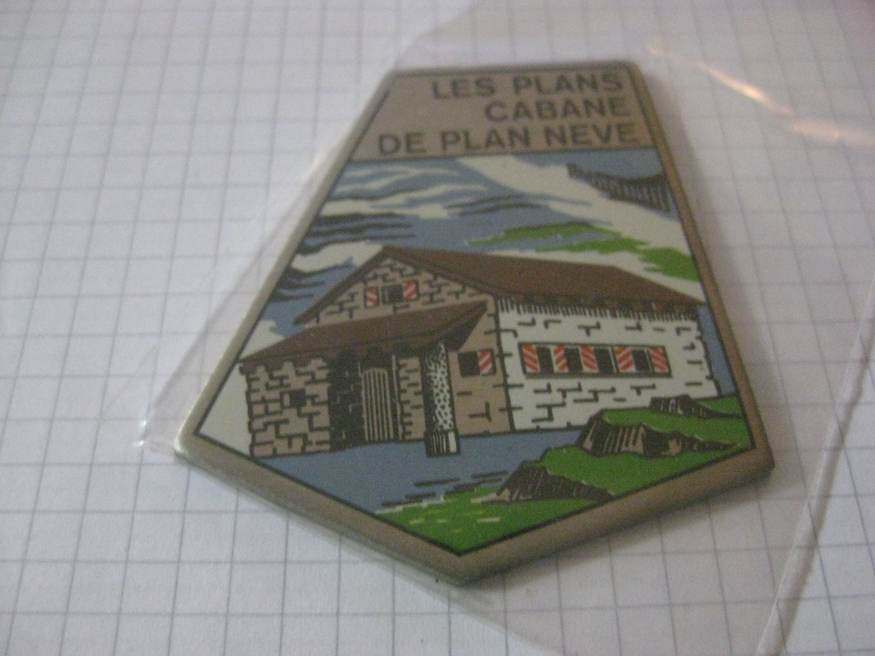 Médailles: Medaille LES PLANS CABANE DE PLAN NEVE / ROCHAT LE LANDERON – D'occasion à Münchenbuchsee par neuwertig-gespart 1
