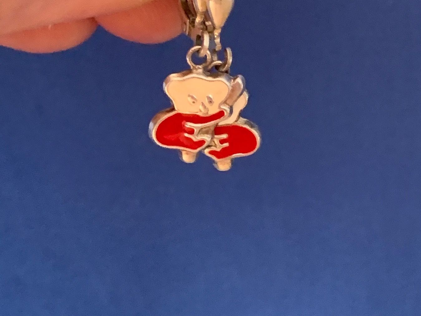 Ohrringe & -stecker: Kinderohrringli Koala rot/weiss – Gebraucht aus Dittingen von Bijoubelle 6