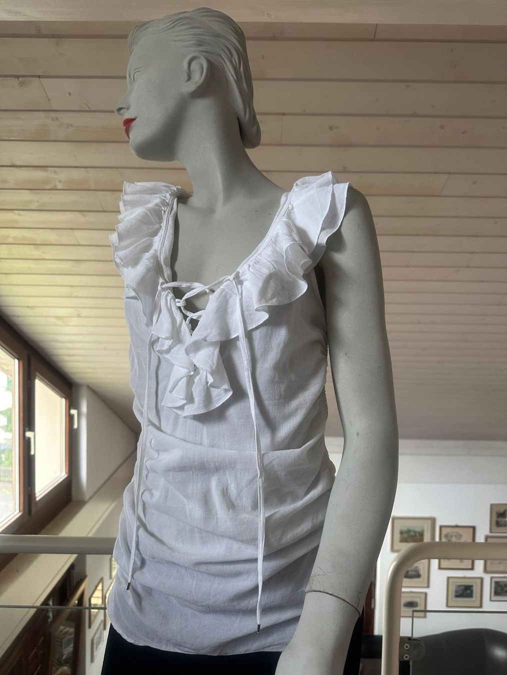 Pinko Camicette: Schöne Bluse von PINKO – Usato da Neuhausen venduto da Lechasseur