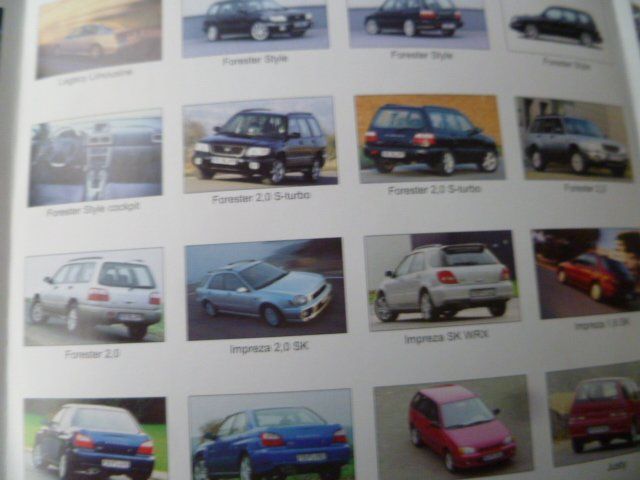 Subaru Dokumente: Subaru Presseinfo 2001 – Gebraucht aus Zofingen von sosalinos01 4