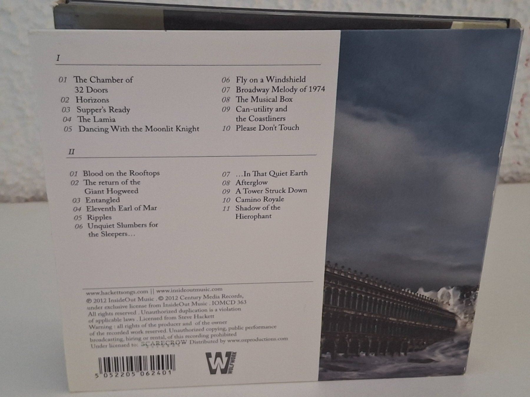 CD: CD Steve Hackett - Genesis Revisited II – Usato da Aarberg venduto da Jackup1 1
