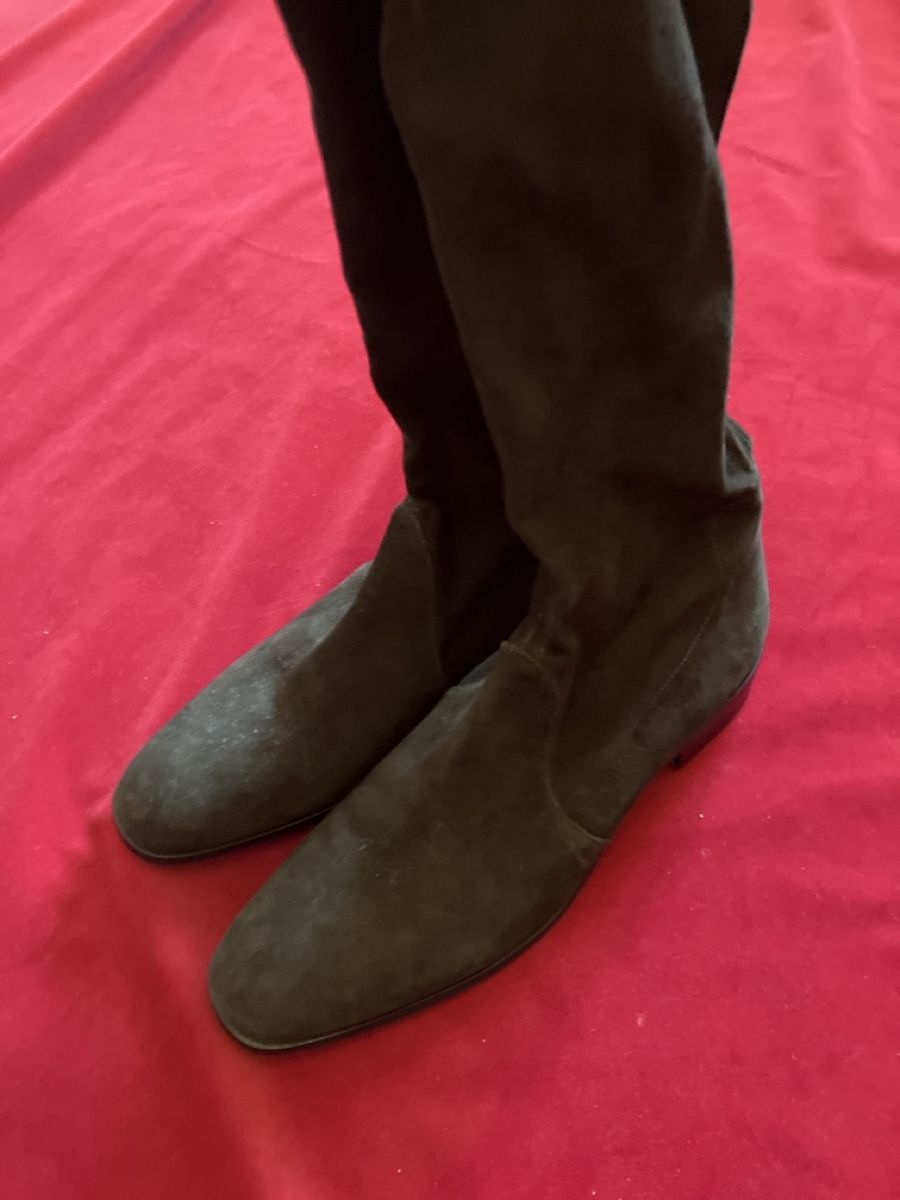 Scarpe da donna: Elegante Wildlederstiefel,Grösse 40.5 – Usato da Muralto venduto da jac_hkz5 3