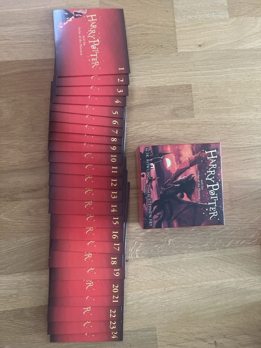 Audiolibri: Harry Potter audiobook CDs read by Stephen Fry Set – Nuovo (secondo la descrizione) da Bern venduto da oli_6r7s 2
