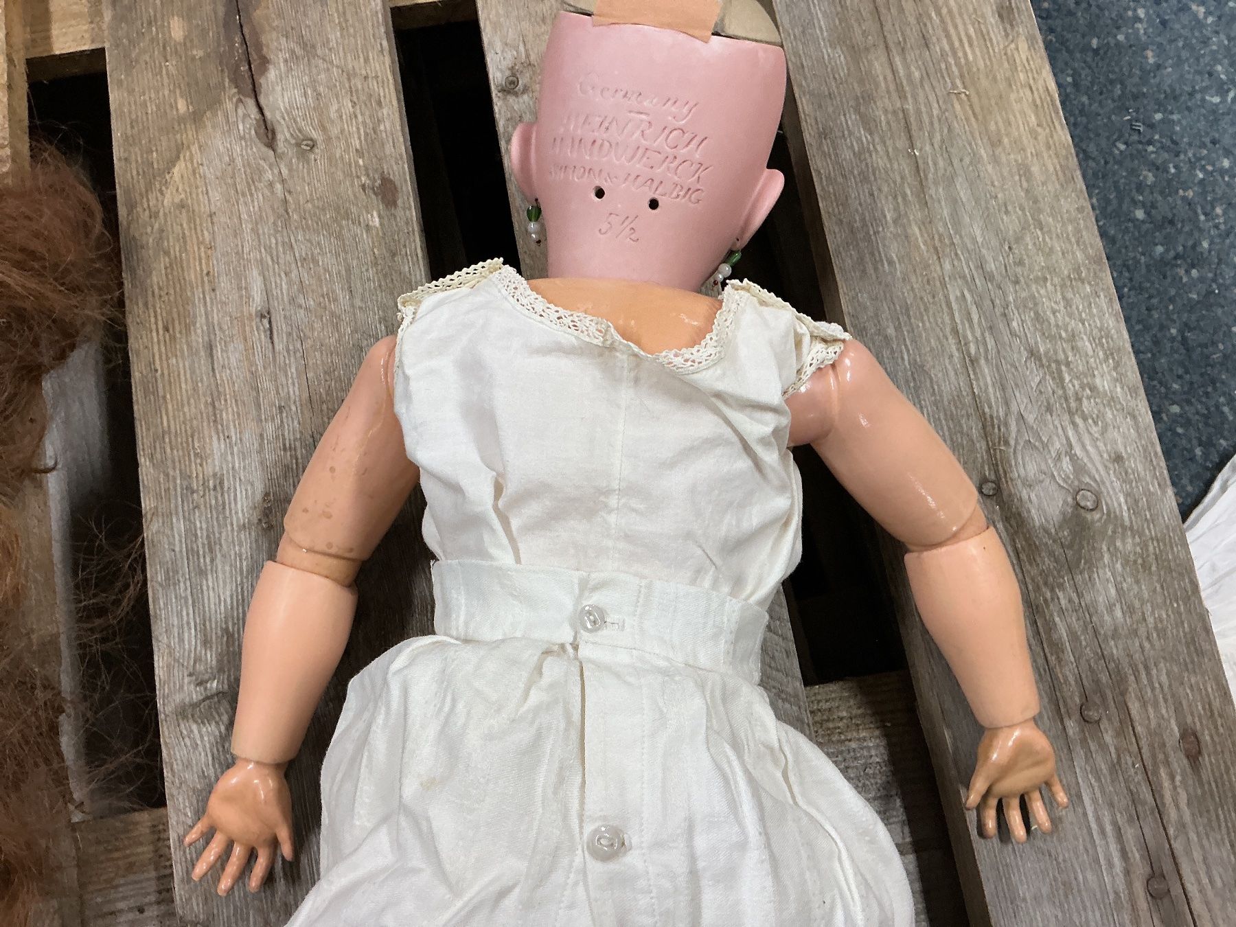 Bambole: Antike Puppe Germany Simon & Halbig Heinrich Handwerck – Usato da Bern venduto da vielerart 2
