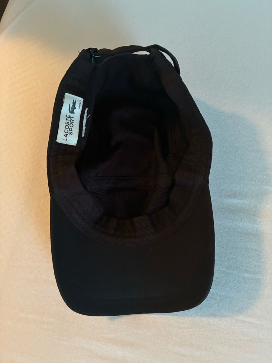 Lacoste Hüte, Mützen & Caps: Lacoste Sport Cap Black good condition – Gebraucht aus Zürich von Sergio.BR 2