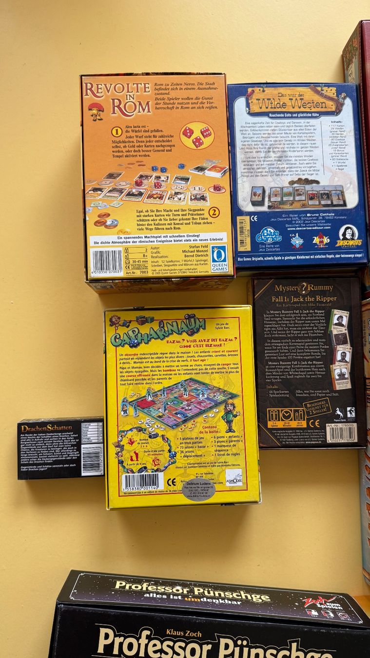 Giochi: Diverse Brettspiele – Usato da Zürich venduto da Sunny914 4