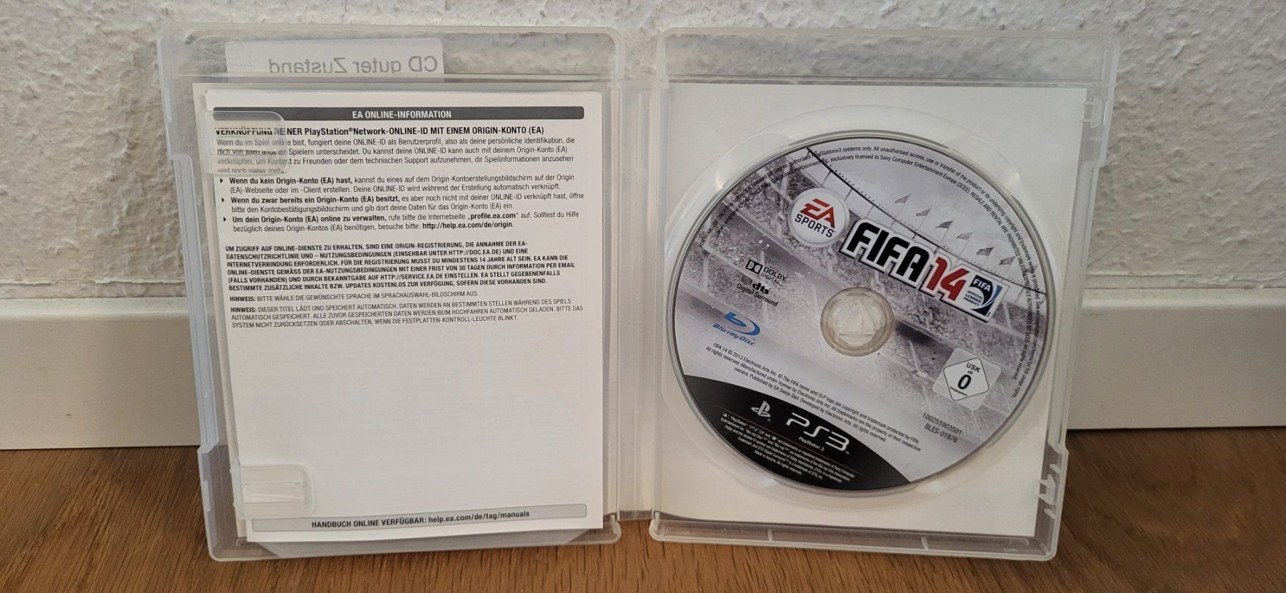 Sony Giochi: PS3 - Fifa 14 – Usato da Münsingen venduto da DigitaleSpielecke 2