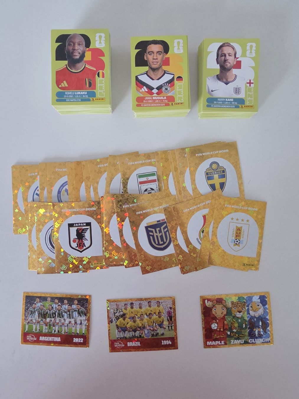 Panini Cartes à collectionner: Panini Bilder 2026 300 Stk. – D'occasion à Gossau SG par worklifebalance