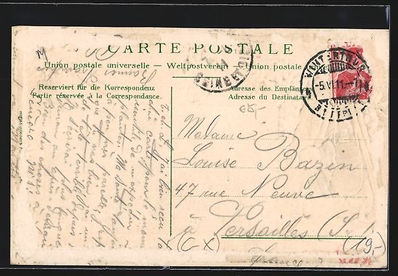 Cartes postales: Winterthur, Stadthaus, Bergsteigerausr – D'occasion à Berlin par bartko-reher 1