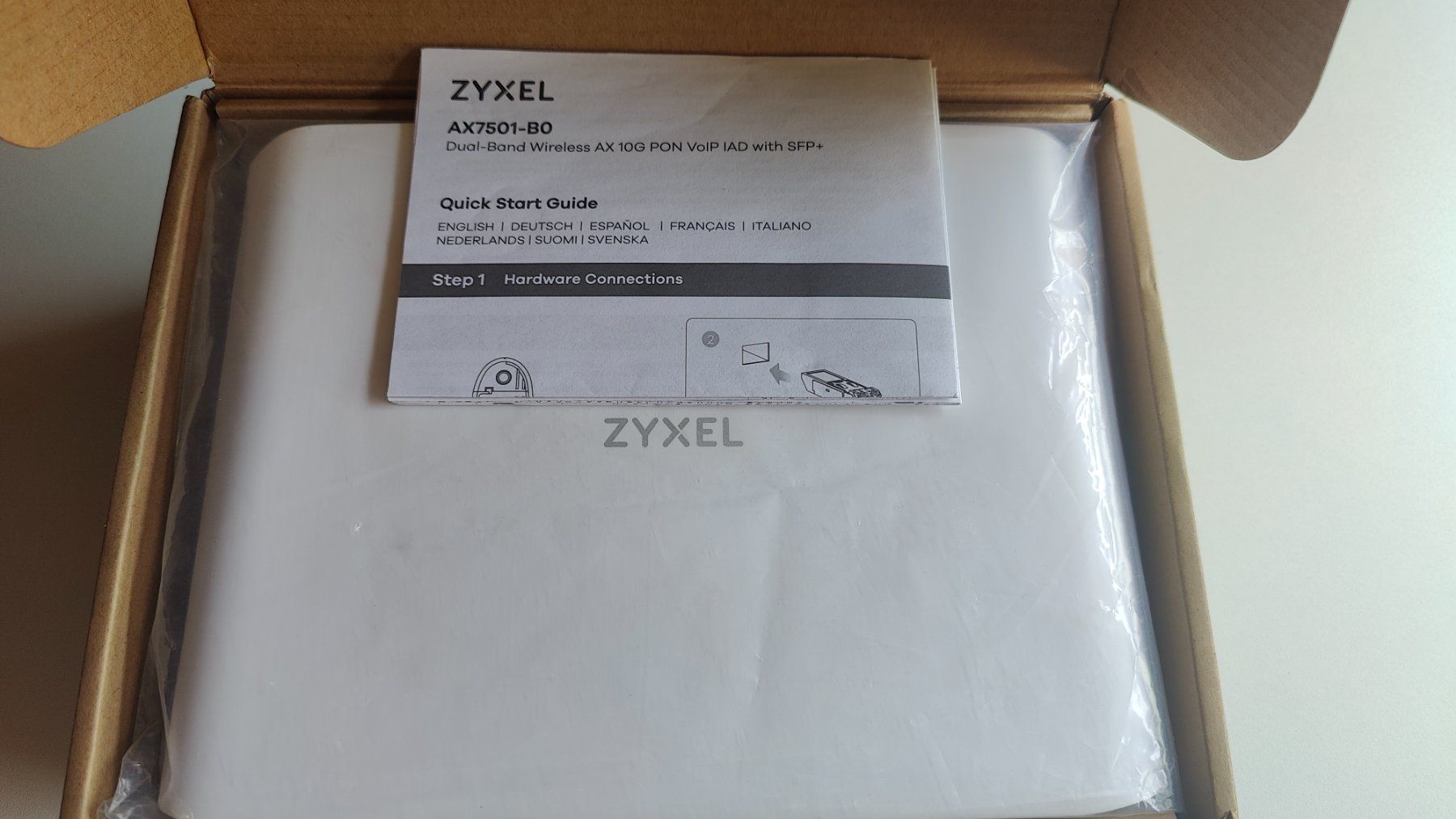 Zyxel Modems & Routeurs: Zyxel AX7501-B0 – D'occasion à Broc par phedoreanu
