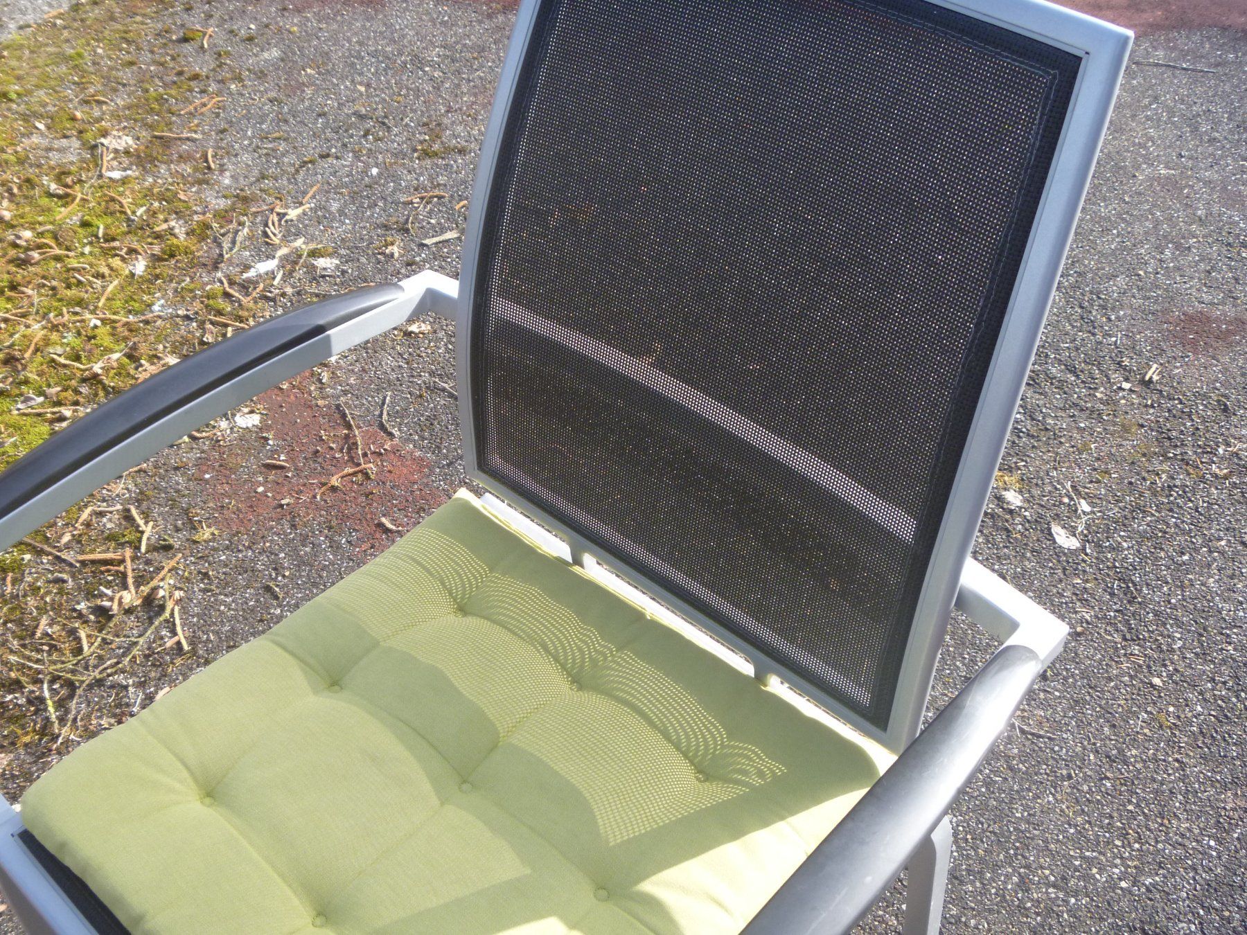 Set di tavolo e panche: Sitzplatztisch 4 Stühle – Usato da Rüti ZH venduto da baumchen 2