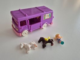 Polly Pocket Reiter Bus