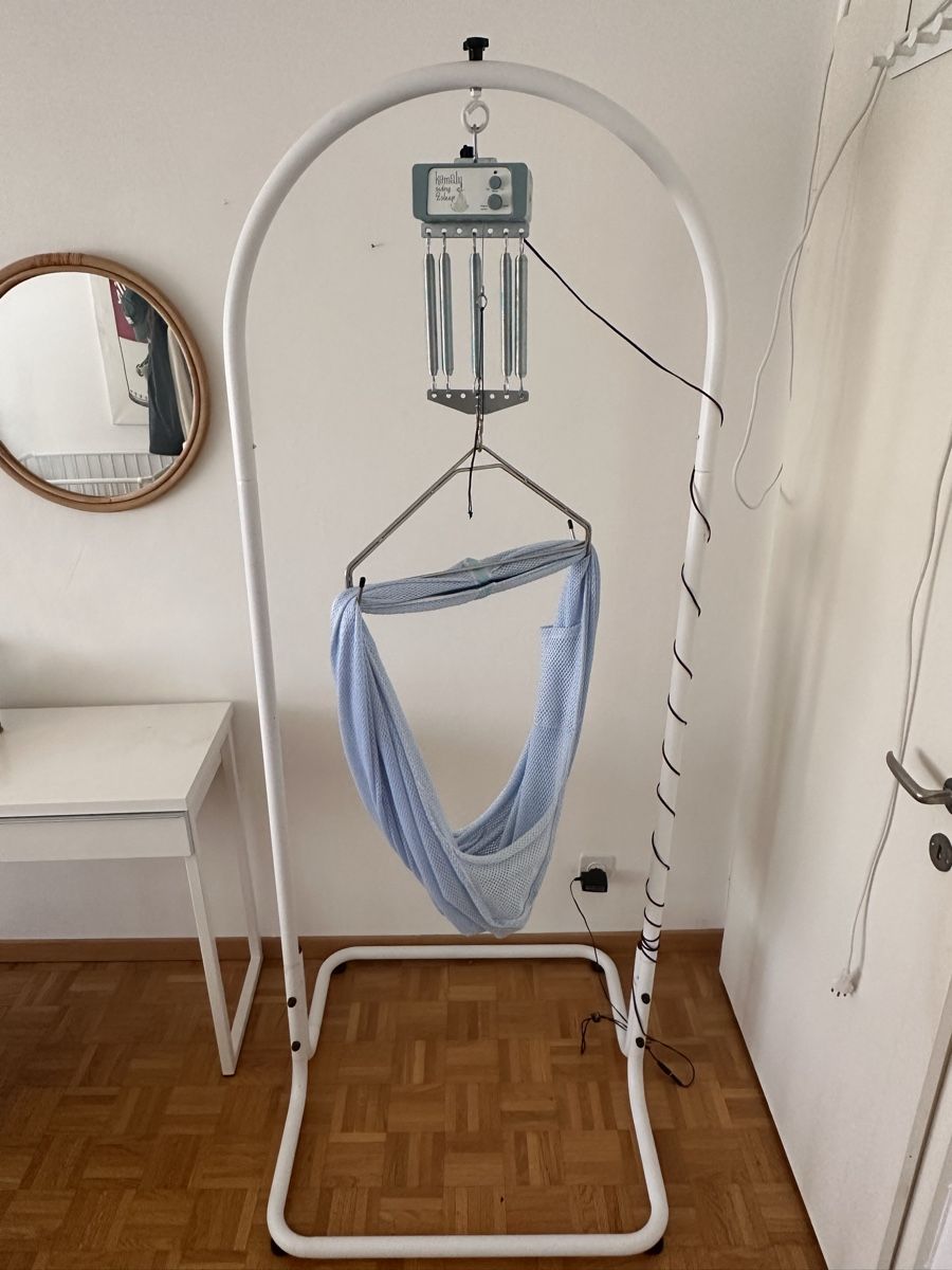 Amache: Swing2sleep Federwiege – Usato da Zürich venduto da yacay