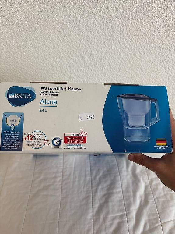 Sanitär: Britta Wasserfilter-Kanns – Gebraucht aus Luzern von mel_z9lv 1