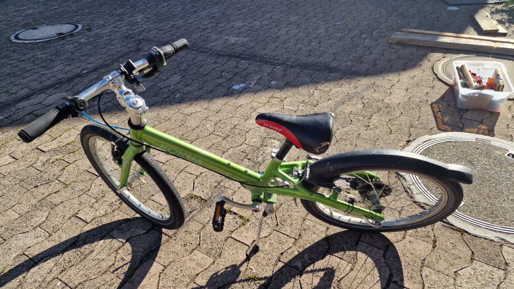 Biciclette: Kokua Kinderbike 20" – Usato da Rossrüti venduto da Alex_Wil 2
