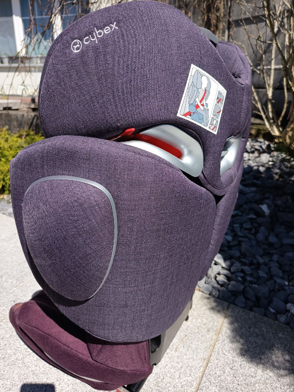 Cybex Seggiolini per auto: CYBEX Solution Q2-Fix Auto-Kindersitz Isofix 15-36 kg – Usato da Urnäsch venduto da h5T4 6
