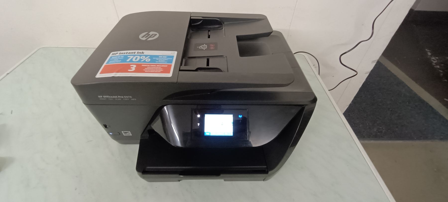 Drucker: HP OfficeJet Pro 6970 Multifunktionsdrucker  – Gebraucht aus Pfäffikon ZH von K-V-M