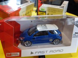 Citroen DS3  1-43 (mit Box) Mondo-Motors  (Boo3)