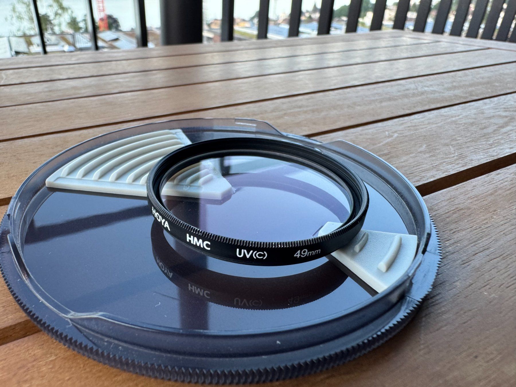 Filtri: HOYA HMC UV(C) 49mm filter – Usato da Horgen venduto da peterp