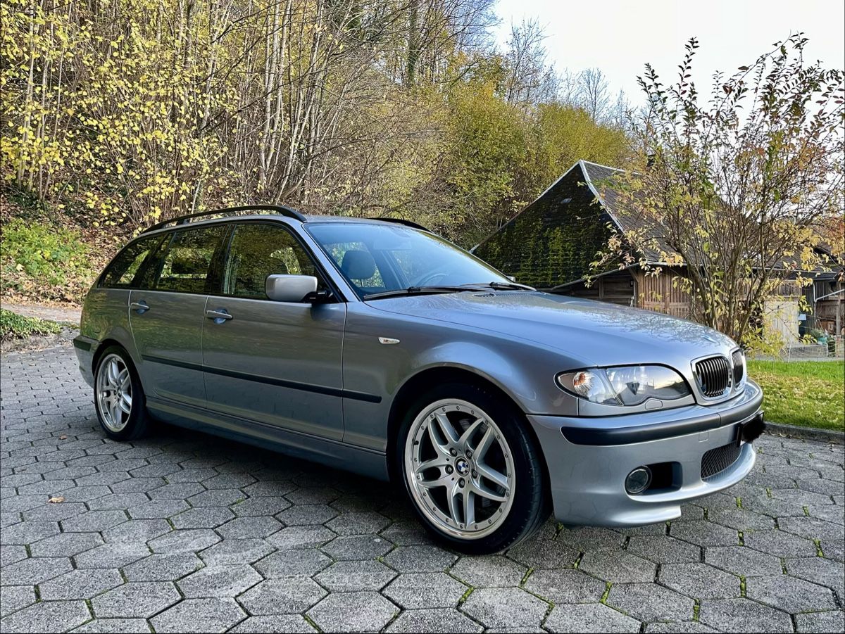 BMW Autos: BMW E46, 330xi, Handschalter, 82'500km, M-Paket – Gebraucht aus Ursenbach von frohes_fest