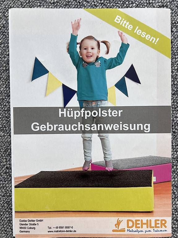 Trampolini: Hüpfpolster / Hüpfmatratze – Usato da Oberwil BL venduto da sab_r 4