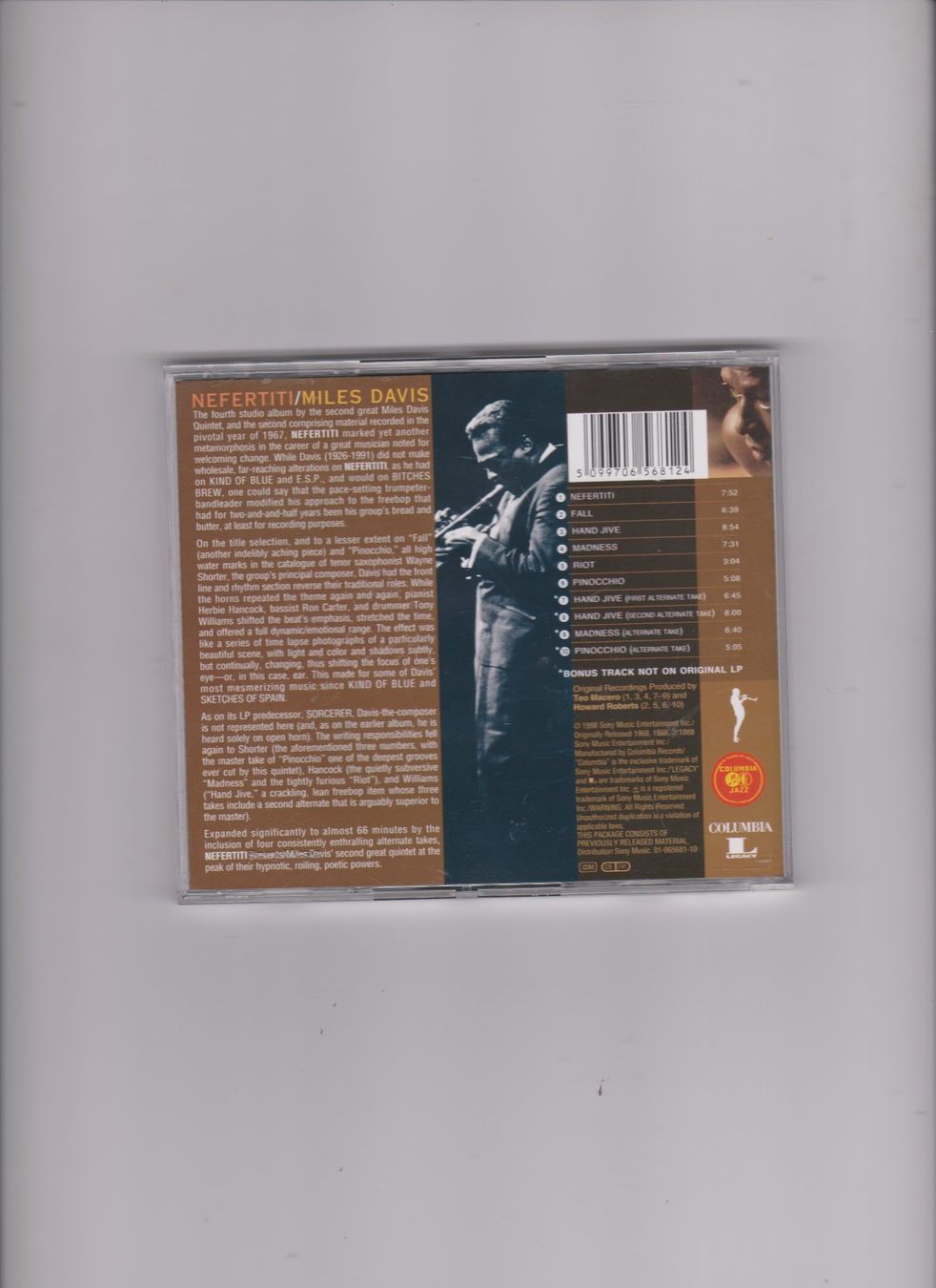 CDs: CD Nefertiti Miles Davis – Gebraucht aus Bex von Canouille 1