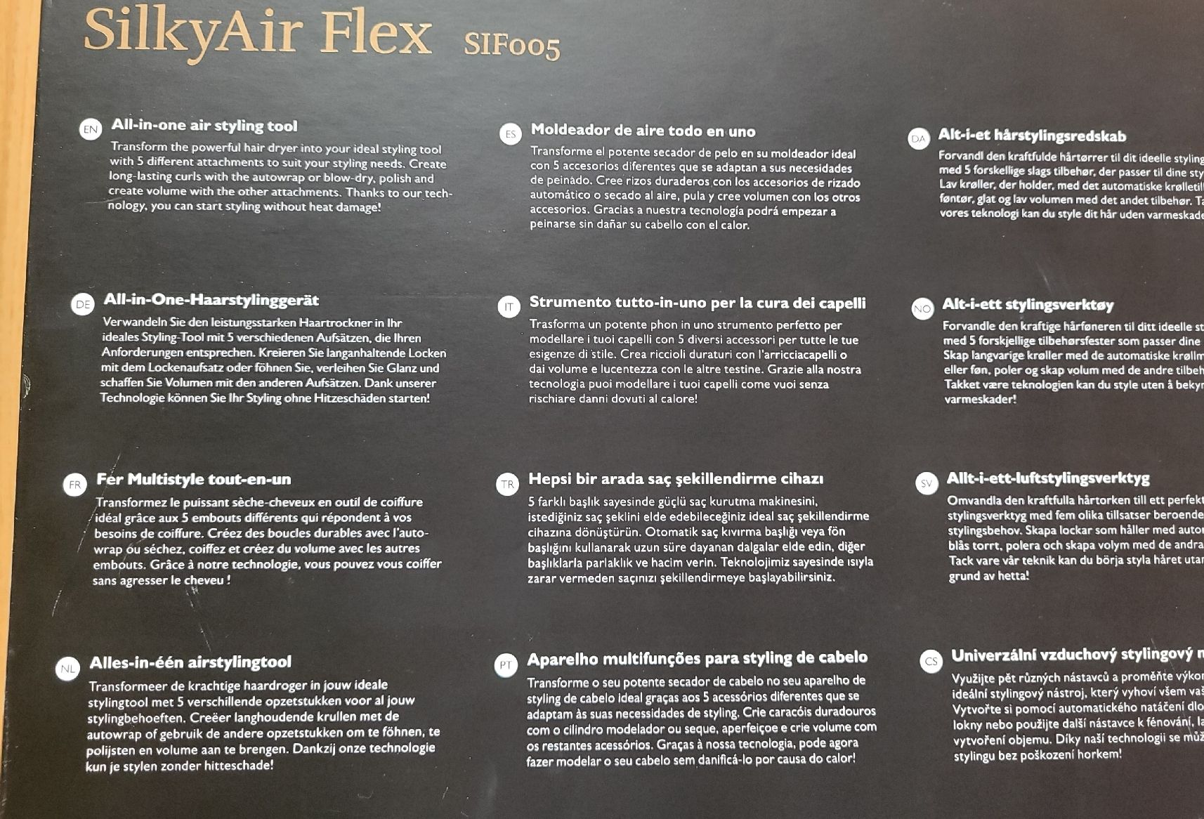 Lockenstäbe & Haarglätter: Silkn SilkyAir Flex Hair Styler  – Gebraucht aus Flims Dorf von bobkelso 4