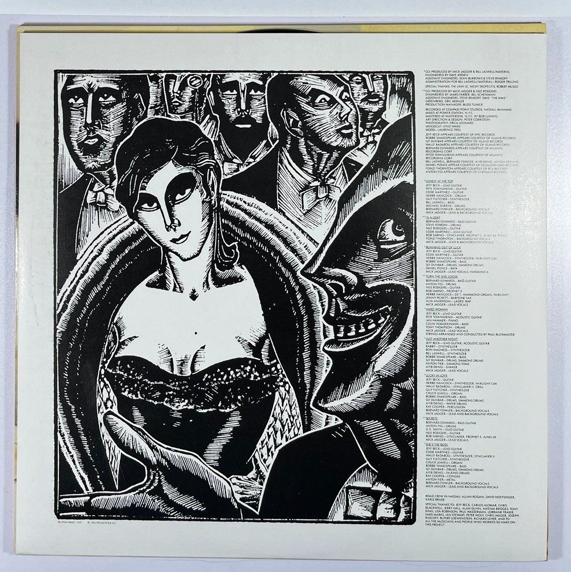 Vinyles: LP: MICK JAGGER - She's The Boss (1985) – Neuf (Voir description) à Frenkendorf par Yard-Sale-2000 2