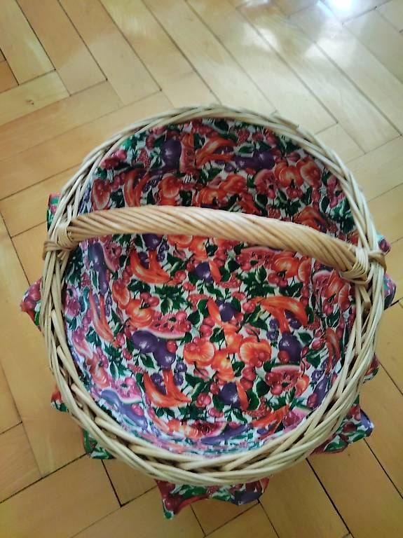 Altro per la casa: Grand panier osier picnic ou décoration  – Usato da FRIBOURG venduto da bigpolarbears 2