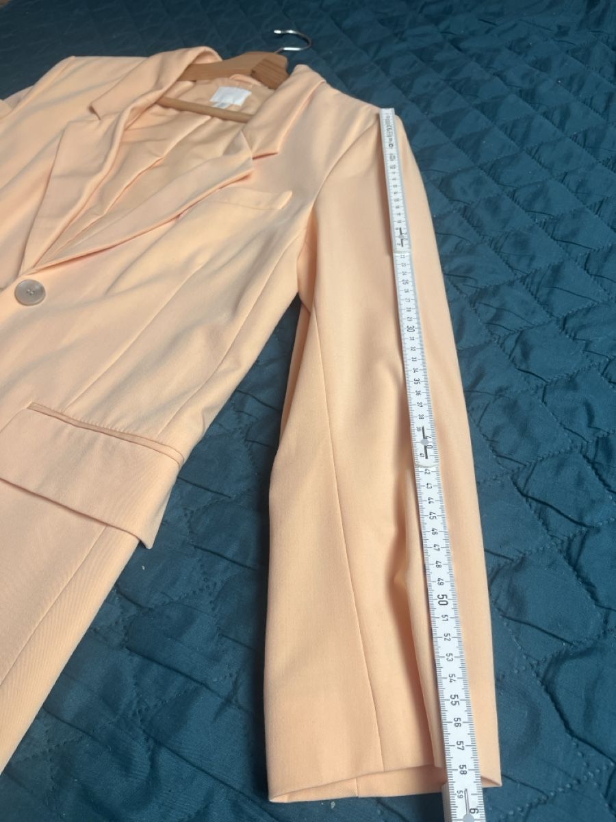 H&M Giacche: H&M Blazer, Grösse S, hellorange, Top Zustand – Usato da Kaisten venduto da saleforfun 5
