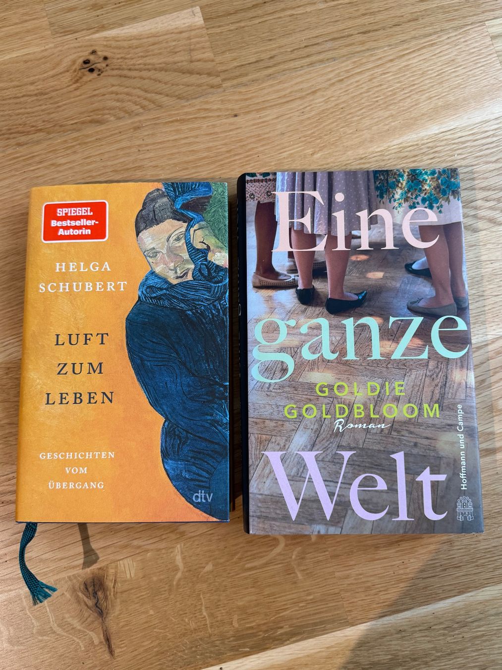 Bücher: 2 Romane, Hardcover, neuwertig! – Neu (gemäss Beschreibung) aus Basel von Susana_