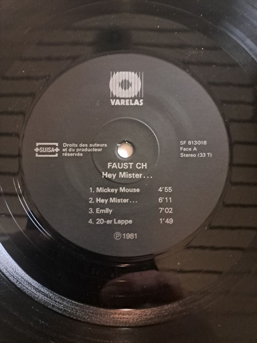 Dischi in vinile: 🇨🇭 LP  FAUST CH  "Hey Mister. . ." – Usato da Uetendorf venduto da Essiggurken 2