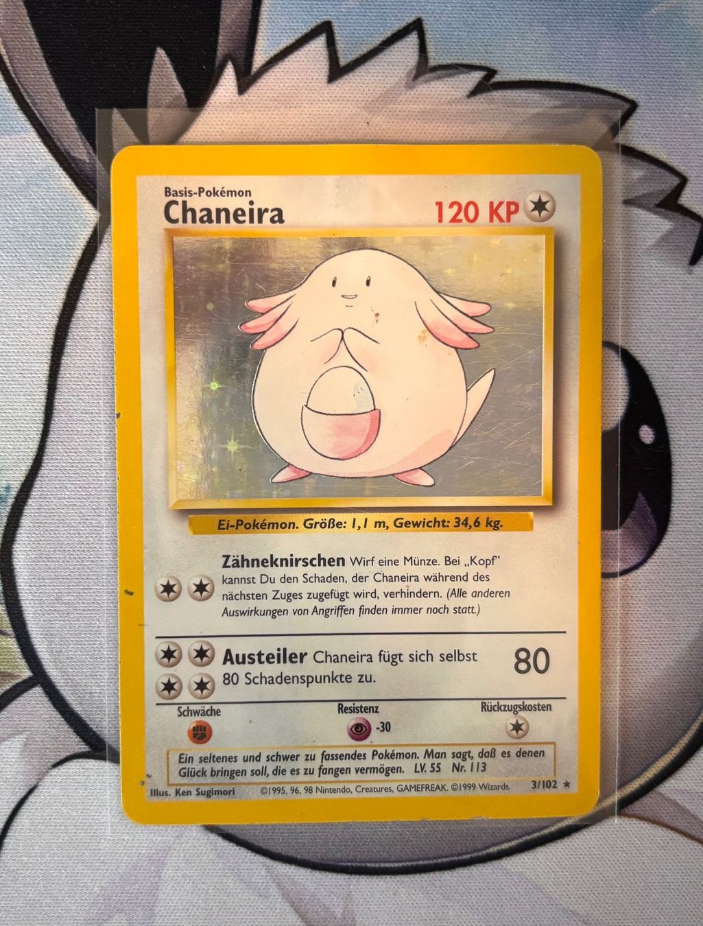 Pokémon Cartes à collectionner: Chaneira (BS 3 / 102) – D'occasion à Regensdorf par sam_qrg5