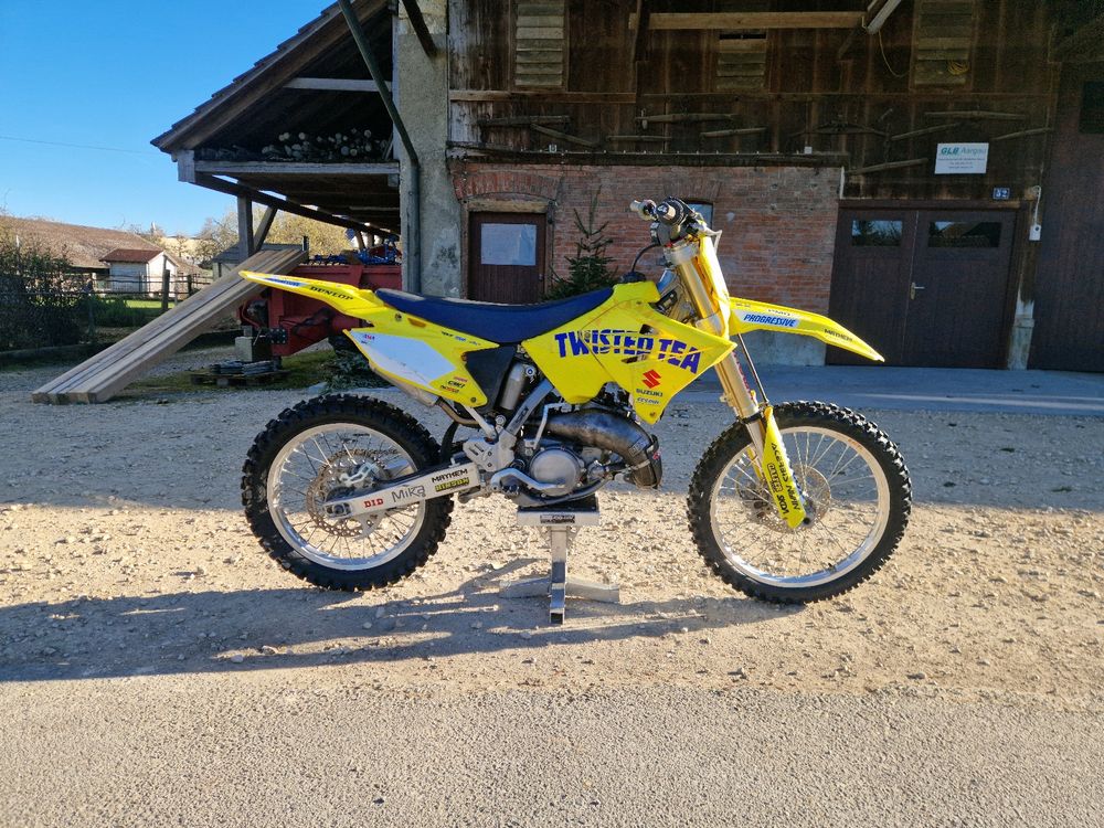 Faszinierend Suzuki Rm 125 Ebenbildnull