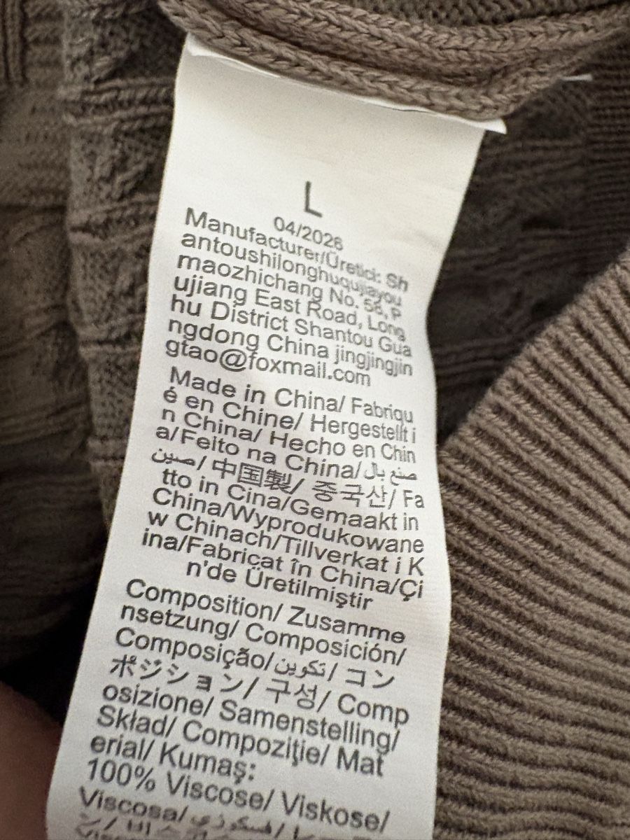 Tops: elegantes Oberteil Gr.L – Neu (gemäss Beschreibung) aus Münchenstein von cyoni 3