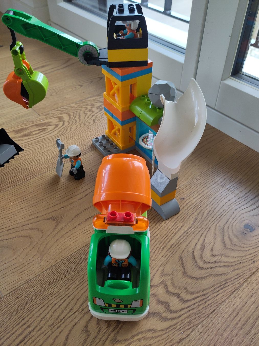 Lego Kit di costruzioni: Lego Duplo Baustelle 10990 komplett – Usato da Dettighofen Lengw. venduto da mai_75wt 3